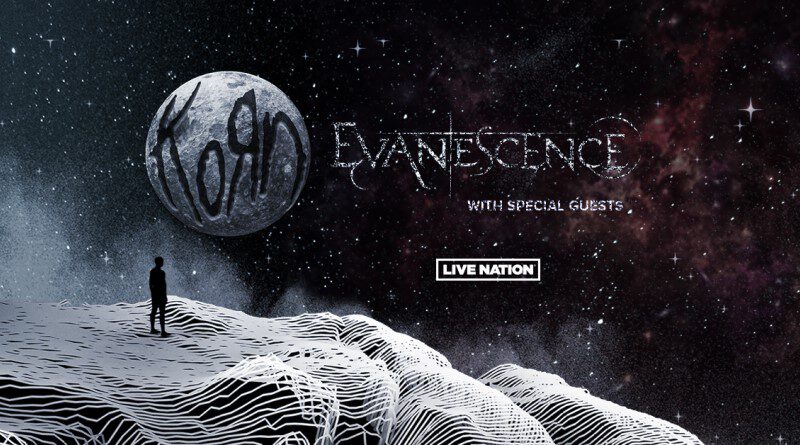 Korn ve Evanescence Yaz Turunu Duyurdu